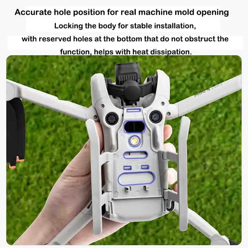 Support de train d'atterrissage pliable, Anti-chute, Anti-saleté, surélevé, pour DJI Mini 4 Pro STARTRC