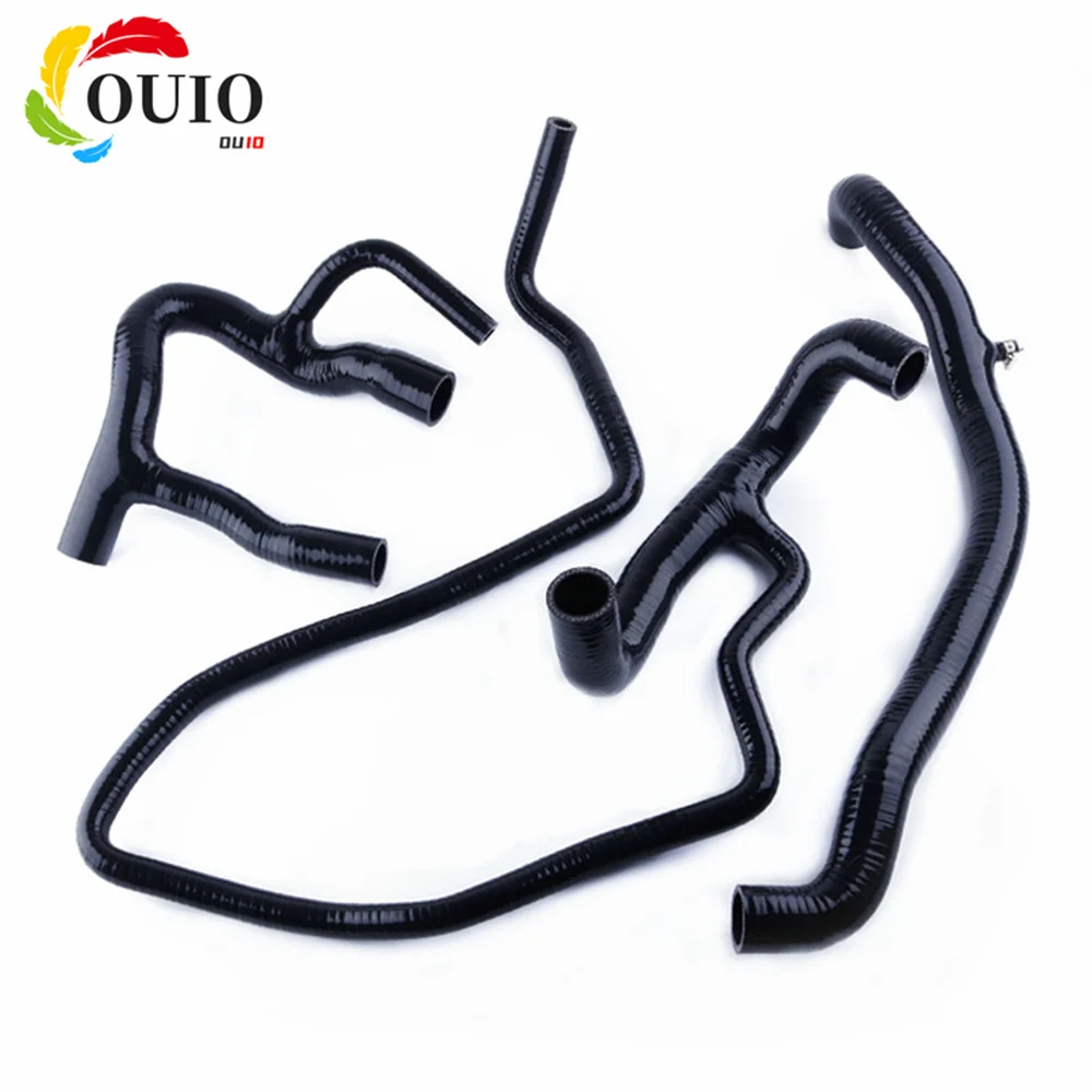 

For 1998-2007 Land Rover Defender TD5 2.5 Silicone Radiator Water Hose Kits