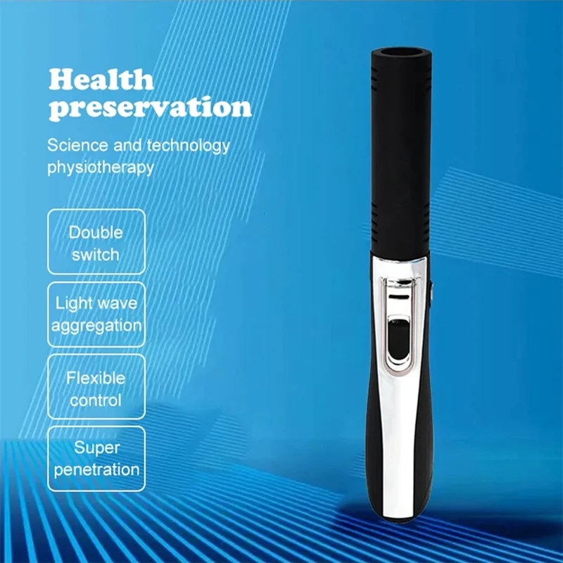 8.0 Terahertz Wave Therapy Device Thz Ion Energy Cell Activator Pain Relief Health Care Massage Blower Machine EU Plug