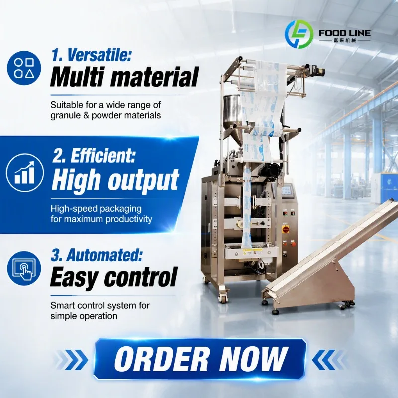 Vertical Automatic VFFS Liquid Paste Sauce Sachet Packaging Machine Piston Pump Outfeed Conveyor Honey Chili Juice Food Grade