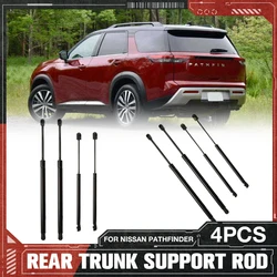 2005-2012 For Nissan Pathfinder R51 4Pcs/Set Strut Bars Support Gas Spring Rear Window Tailgate Boot Struts Support