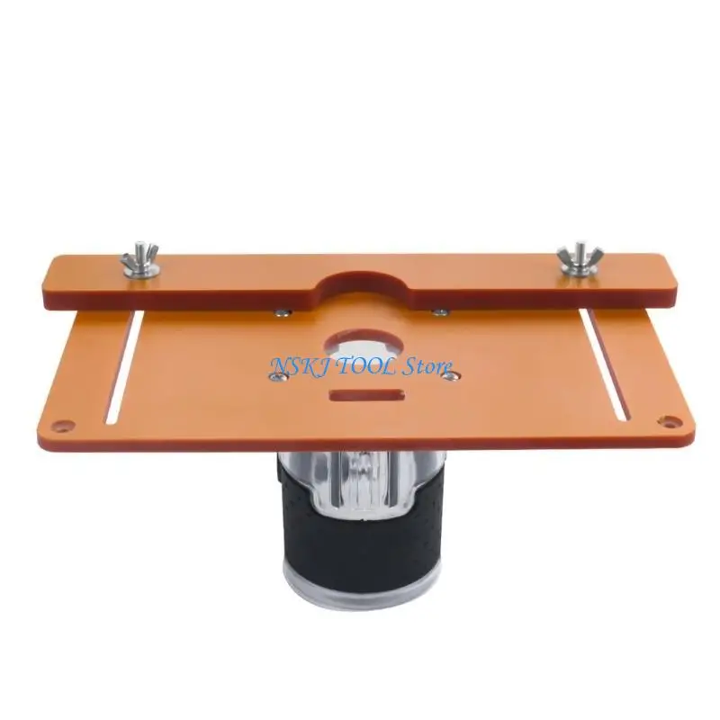 

L8RC Aluminum Alloy Trimming Machine Board For Woodworking Milling Plate Board