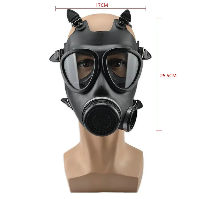 FMJ05 Reusable Face Mask Silicone Full Face Facepiece Widely Used In Woodworking Dust Protector Welding Spray Paint