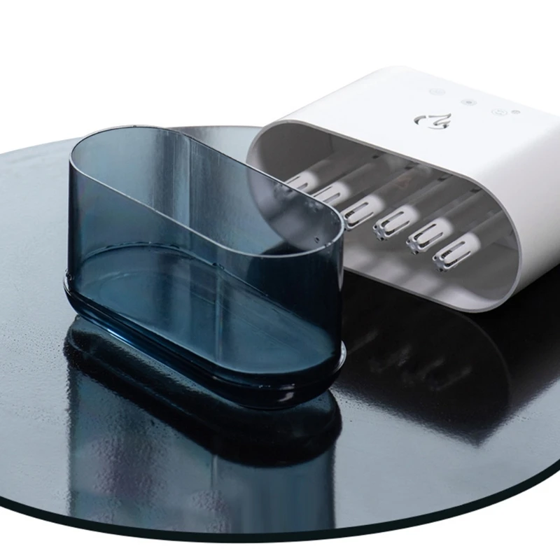 Портативный небольшой увлажнитель тумана, идеально подходящий для офисной спальни и гостиной