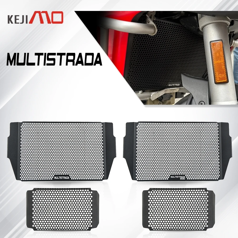 

Radiator Grille Guard Cover For Ducati Multistrada 1200 / ABS / S / Touring / Sport / Pikes Peak / GT 2010 2011 2012 2013 2014