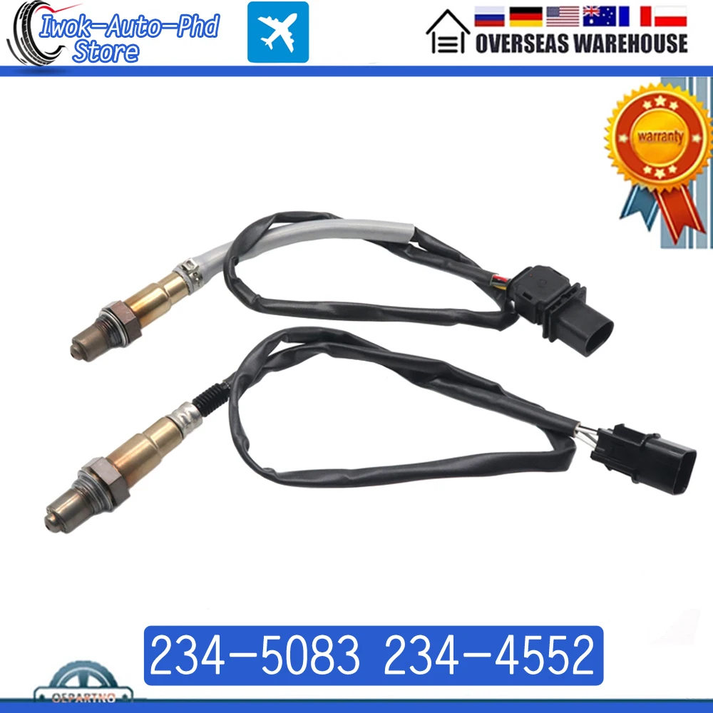 Car Air Fuel Ratio Lambda O2 Oxygen Sensor 234-5083 392102E200 234-4552 392102E400 For Hyundai Elantra Sonata Tucson Kia Forte