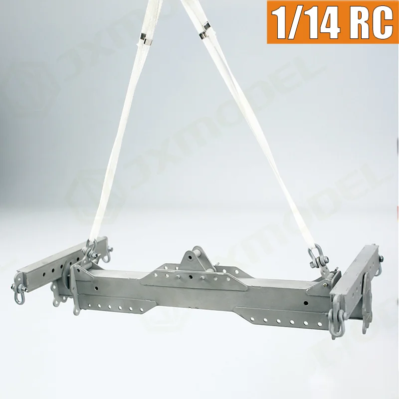 1:14th Scale Metal Simulation Telescopic Hanger for RC Truck JXmodel F1650 Car