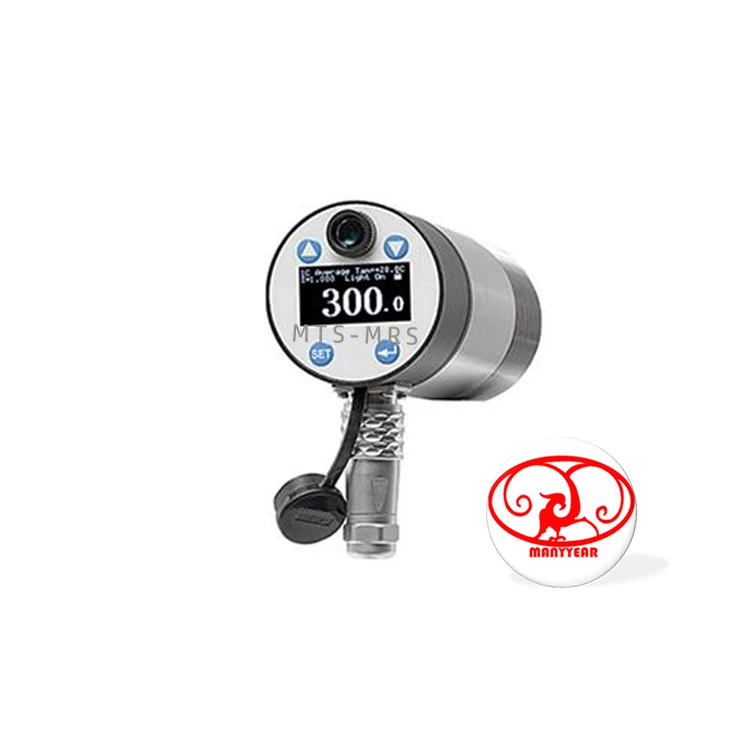 Termometer inframerah pirometer inframerah monokromatik serat optik MTS-MRSF