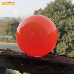Colorful Acrylic Contact Juggling Balls - Magic Tricks Training Balls for Performance And Entertainment