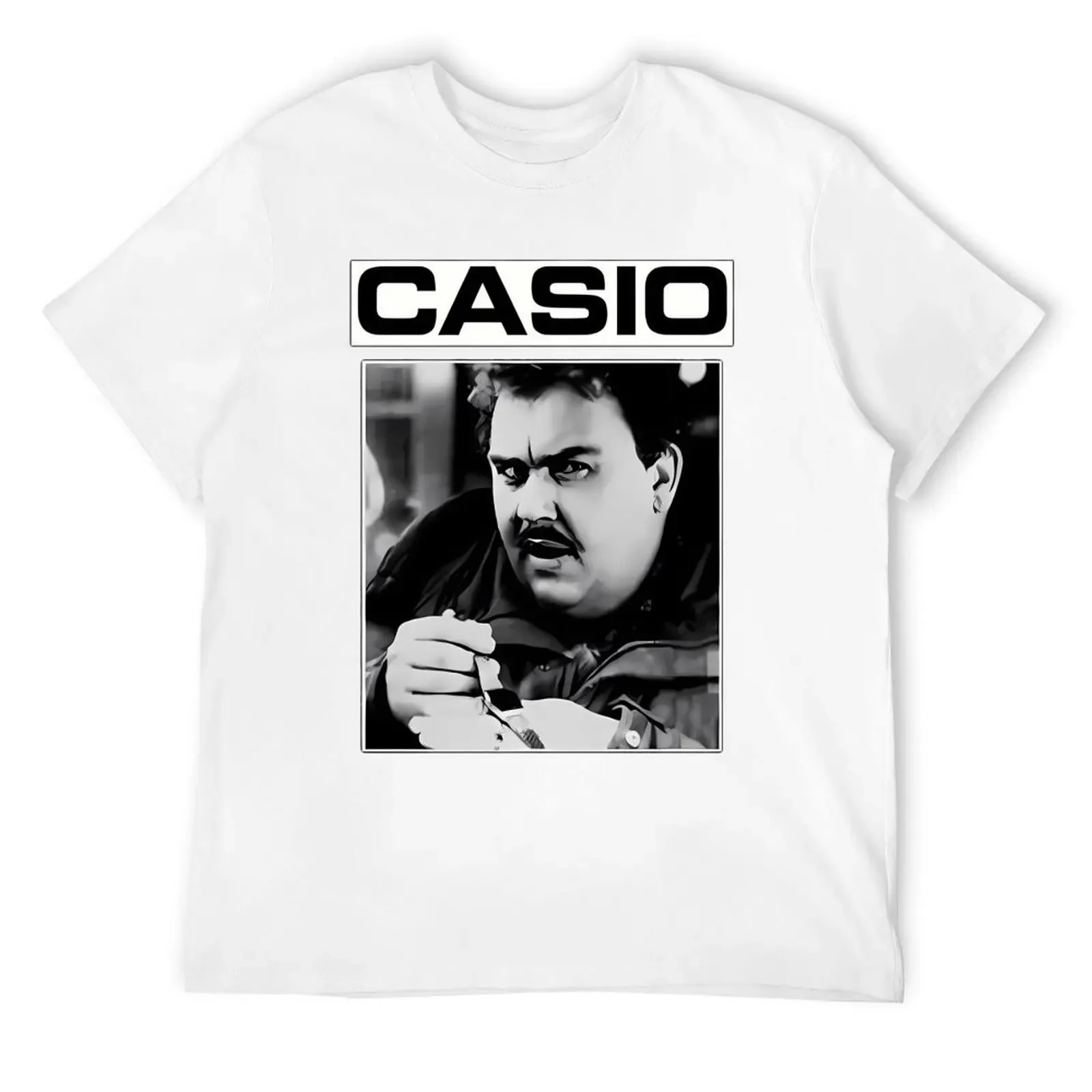 John Candy Casio T-Shirt Customs Design Your Own Boys Whites Men's and Women's Graphic T-shirt Funny Summer Streetwear T Shirt