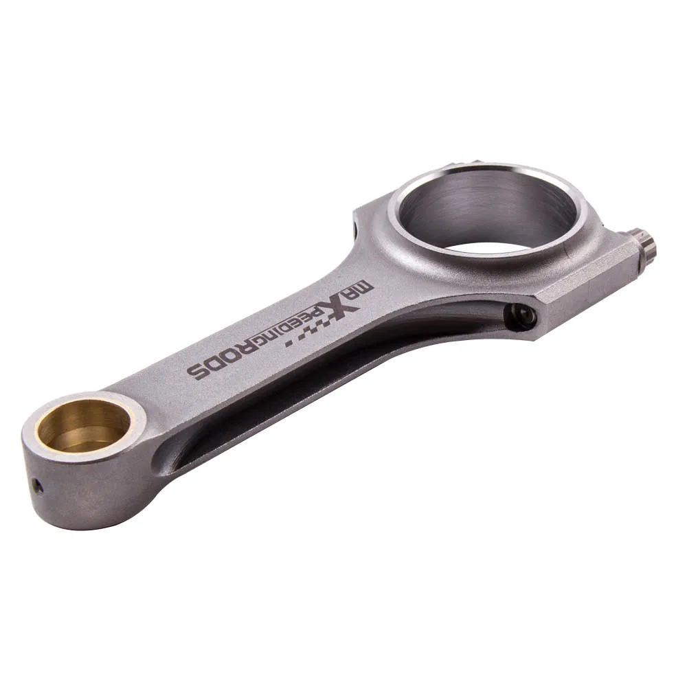 Conrod 144 มม.เพลา H 4340 Racing แท่งเชื่อมต่อสําหรับ BMW E30S14B23 L4 ARP2000