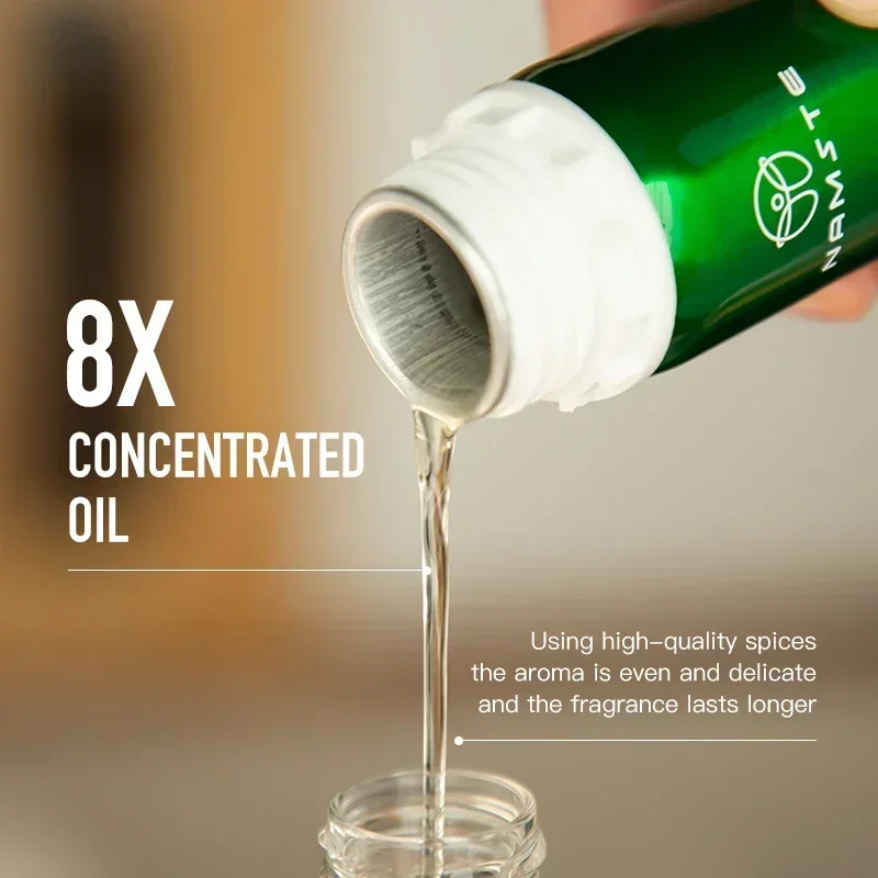 Namste Luxus Parfüm öle 500ml automatische Diffusor ätherische Öle Home Lufter frischer elektrische Duft Diffusor Öl für Hotelzimmer