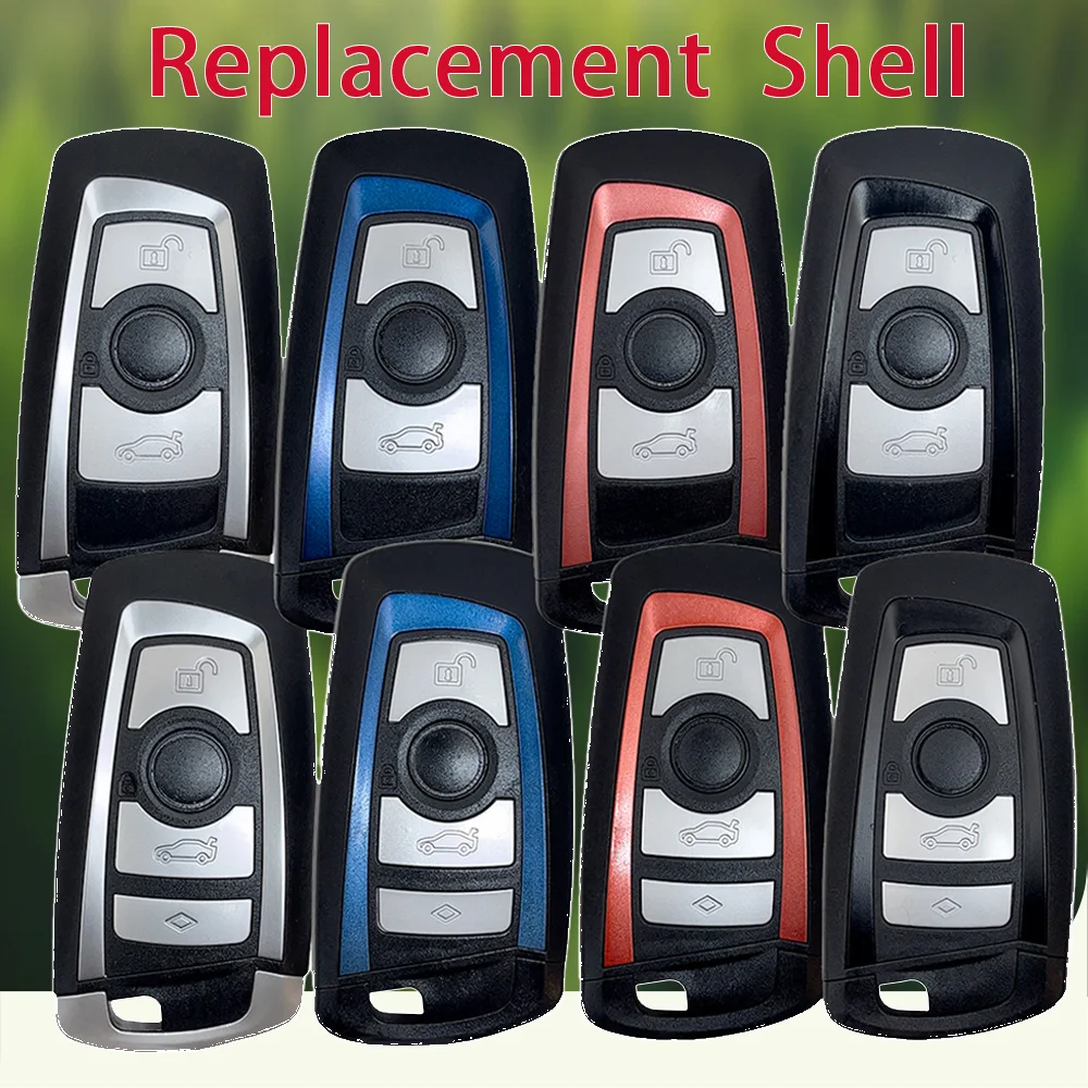 

YGOHUF5662 Для BMW F серии 3 5 7 серии 2009-2016 E90 E92 E93 X5 F10 F20 F30 F40 Чехол для дистанционного брелока автомобиля