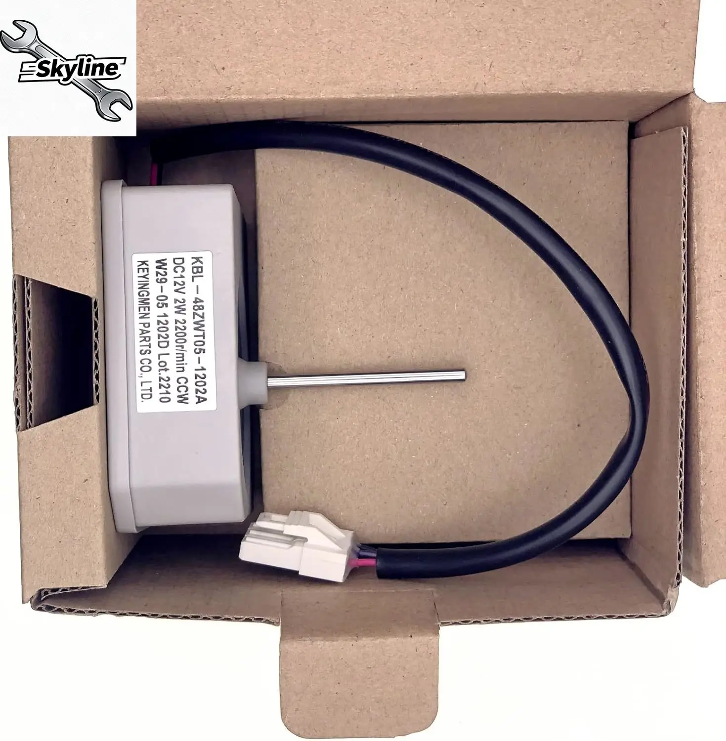 KBL-48ZWT05-1202A محرك مروحة تبخير الثلاجة متوافق مع 3059900004 5304518492