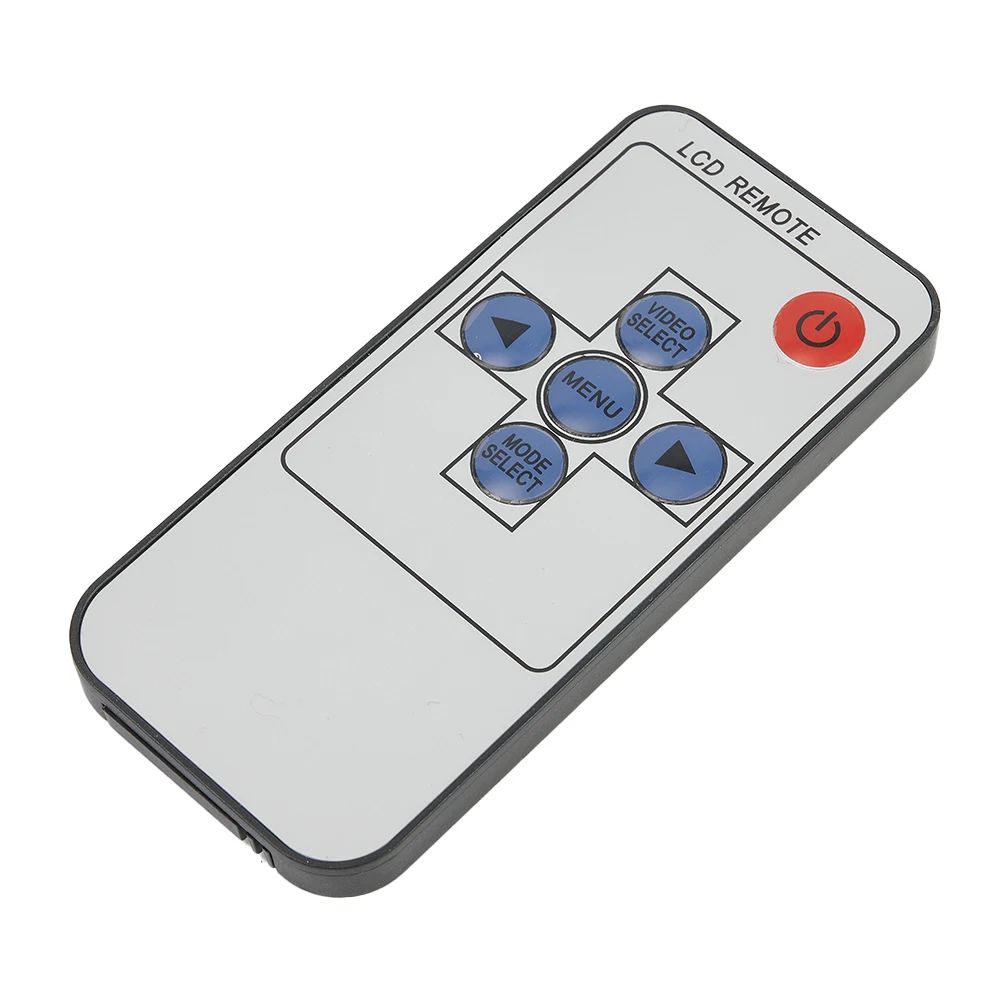 Высококачественный автомобильный монитор 350:1 7-дюймовый черный цвет TFT ЖК-дисплей PAL/NTSC аксессуары для грузовиков DC 12 В/24 В HD экран наблюдения