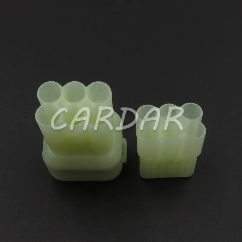 1 Set 6 Pin 6189-6171 6180-6181 HM 090 Waterproof Motorcycle Connector AC Assembly Electrical Plug Socket For Toyota - Detail 1