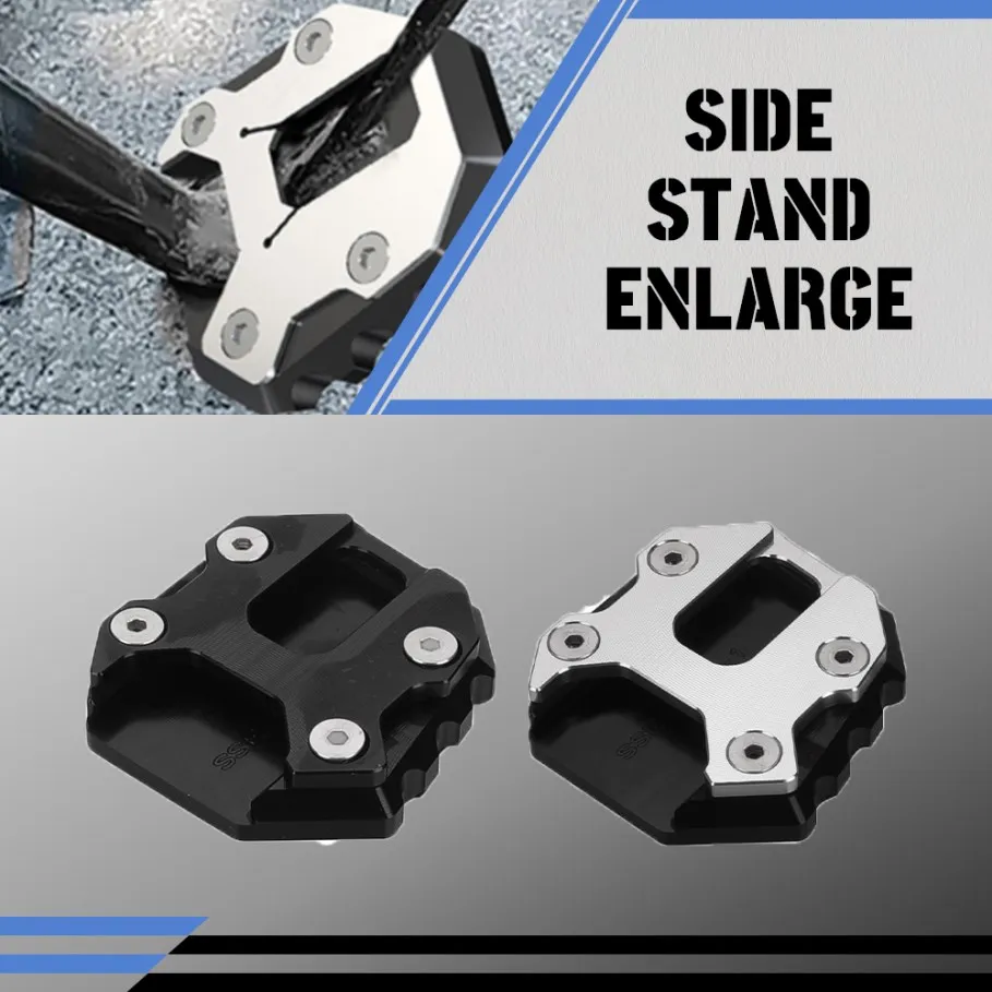 

2024 New Side Stand Enlarge Extension For YAMAHA tracer 900 /gt 700 /gt TRACER 9/gt 7/gt MT-09 SP MT07 XSR900 2022 2023 2025