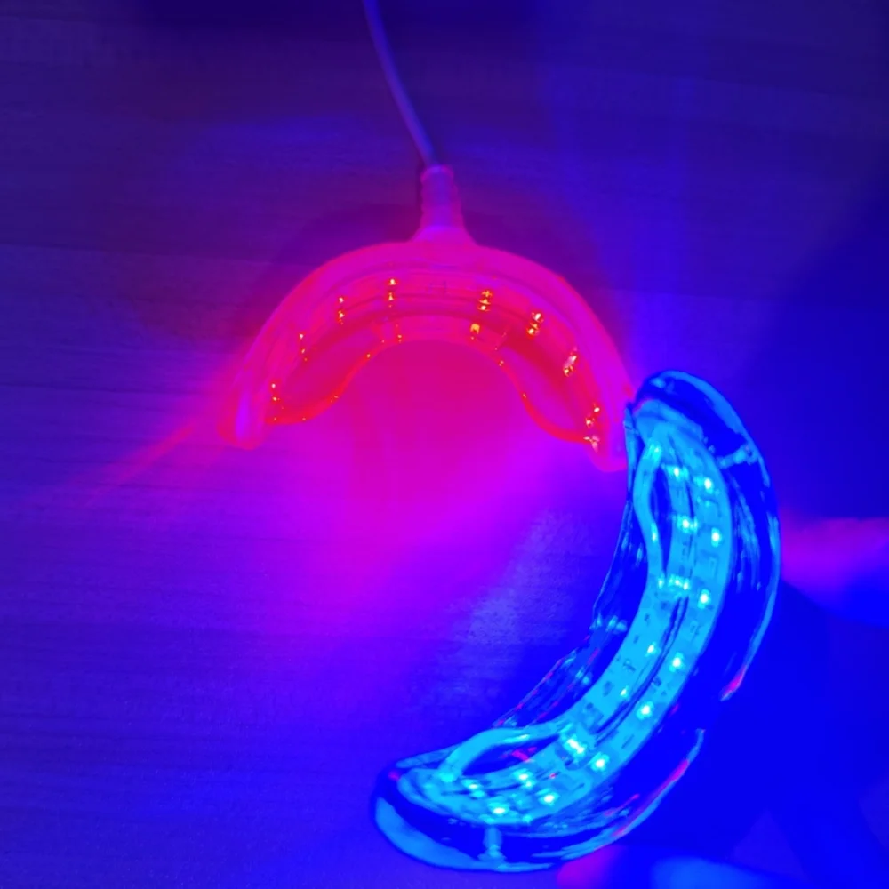 

Teeth Sensitivity and Gum Disease Laser Device, Red and Blue Light Regenerative Therapy for Dental Pain Relief Treatment