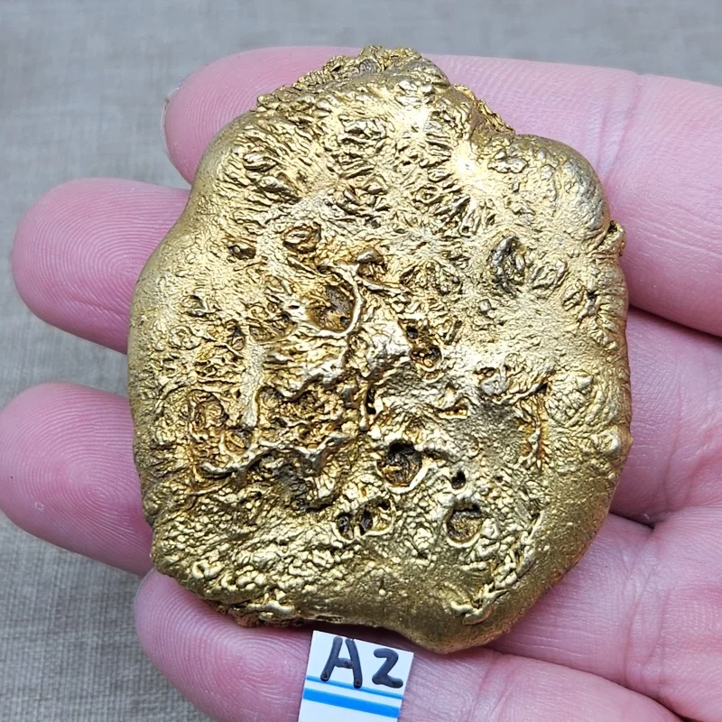 

Rare Yellow Natural Xinjiang Copper Meteorite Mineral Specimen Gemstone Collection For Home Decoration