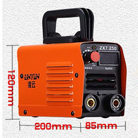 2026220V Inverter Arc Electric Welding Machine 20-250A IP21 IGBT MMA ARC Welder Digital Display ZX7-250 6mm welding