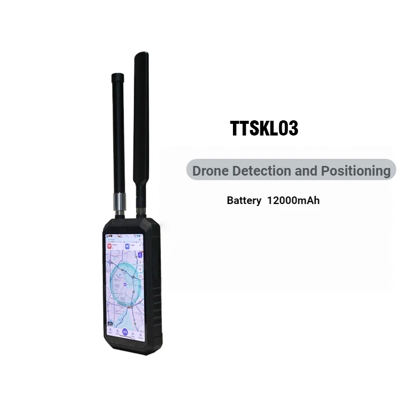 Hot Selling 3km Handheld Detector Positioning System 300MHz~6GHz Pilot Location FPV Detector & RID Analysis