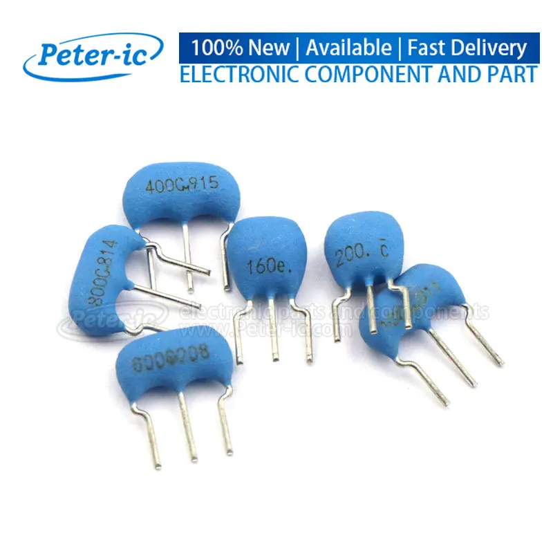 (10pcs)CSTLS8M00G53-B0 4M 6M 8M 10M 16M 20MHZ DIP 3Pin Crystal Oscillator CSTLS4M00G53 CSTLS6M00G53 CSTLS10M0G53 CSTLS16M0G53