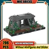 Blocs de Construction Star Movie Moc, bunker impérial Diorama, modèle technologique, briques à assembler soi-même, jouet de Construction, cadeau de vacances 1
