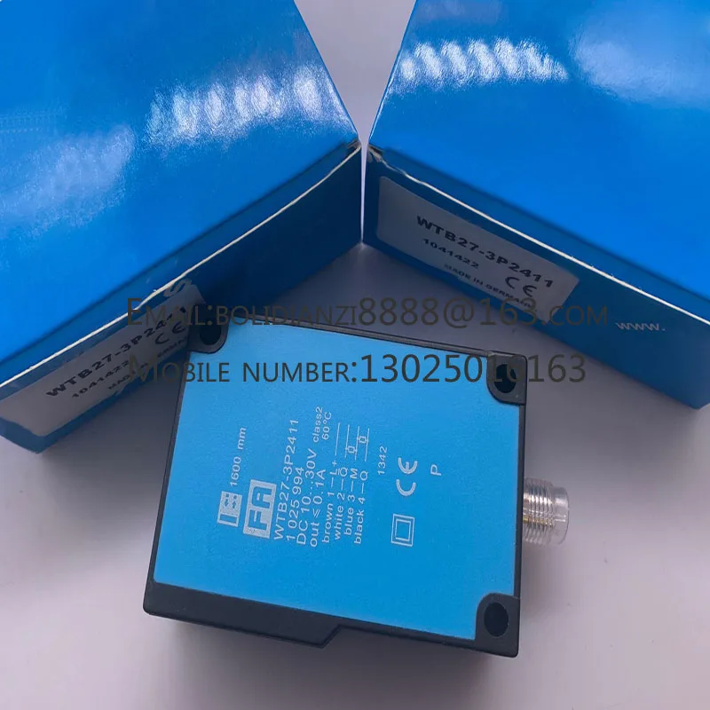 

WL27-3P2451 WT18-3P430 WTB27-3P2441 WTB27-3P2411 WL27-3P2450 Original genuine square photoelectric switch