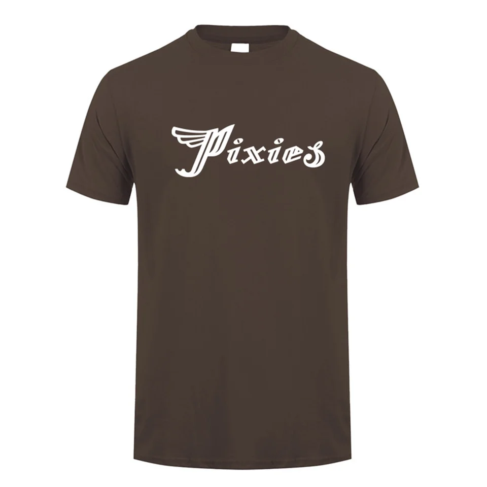 Pixies Tshirt for Men Summer Unisex Short Sleeve Cotton T Shirt