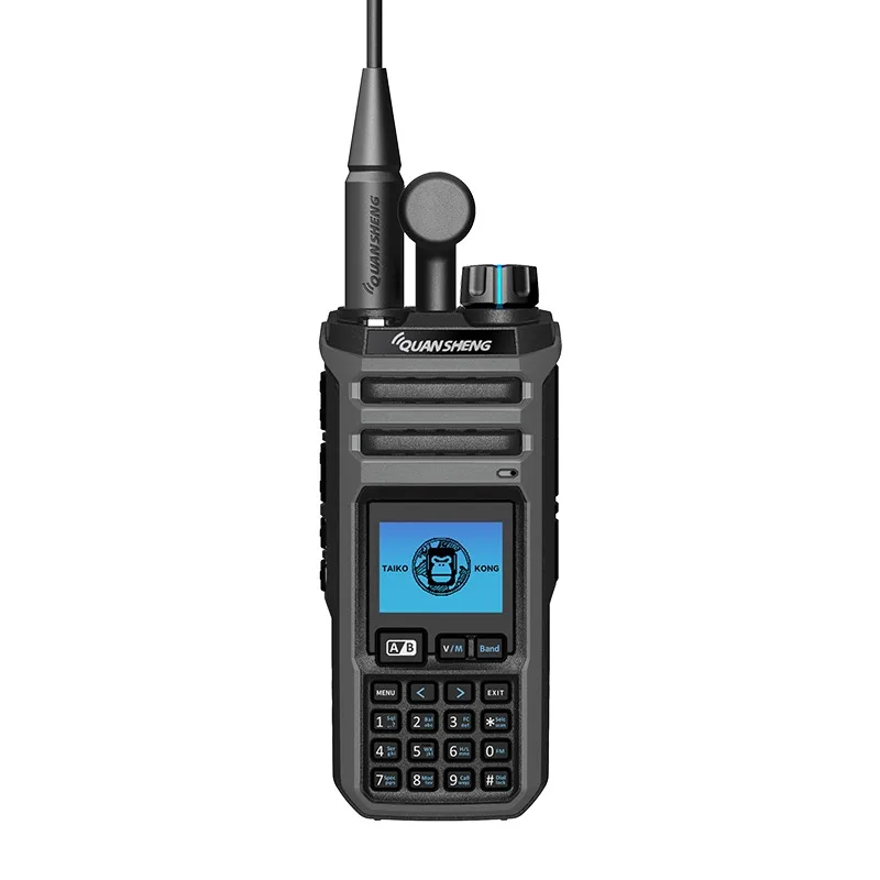VER.2 TK11 (5) Two-way radio Dual receiver 10w large LCD walkie-talkie UHF VHF VOX TK11