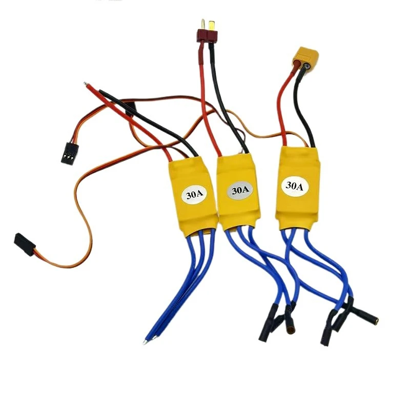 

XXD HW30A 30A ESC Brushless Motor Speed Controller RC BEC ESC T-rex 450 V2 Helicopter Boat for FPV F450 Mini Quadcopter Drone
