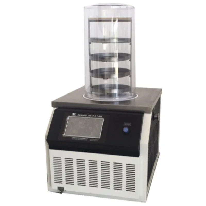 Small Laboratory Home Mini Vacuum Lyophilizer Freeze Dryer Machine Freeze Dryer Machine For Food Commercial