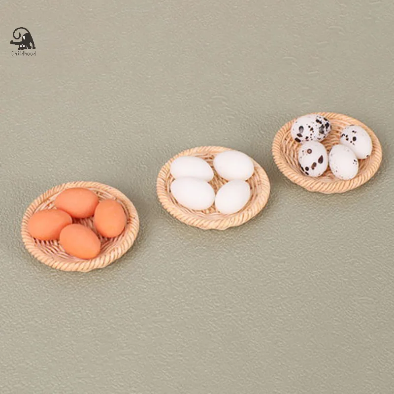 Dollhouse Pretend Play Toys para Crianças, Mini Pão, Hambúrguer, Sucos, Simulação de Cozinha, Comida para Bonecas, Decoração da Casa, 1:12