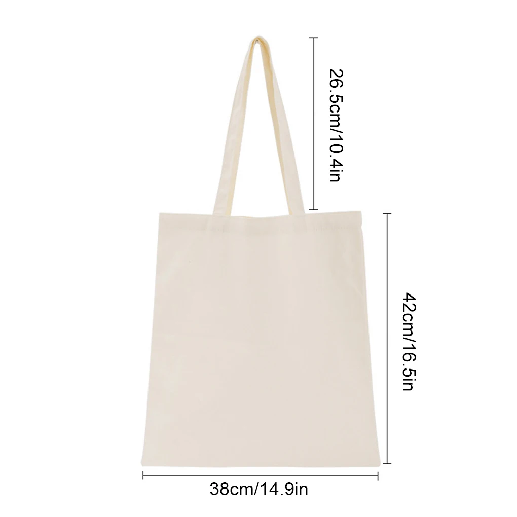 Sac fourre-tout multifonctionnel, large application, robuste, durable, léger, portable, beige