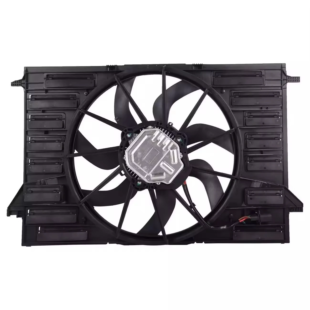 

Imported for Audi A7 Sportback(2019-2025)2.0T OE 58W0121003A 8W0121 207 8W0959 455 AC radiator cooling fan assembly