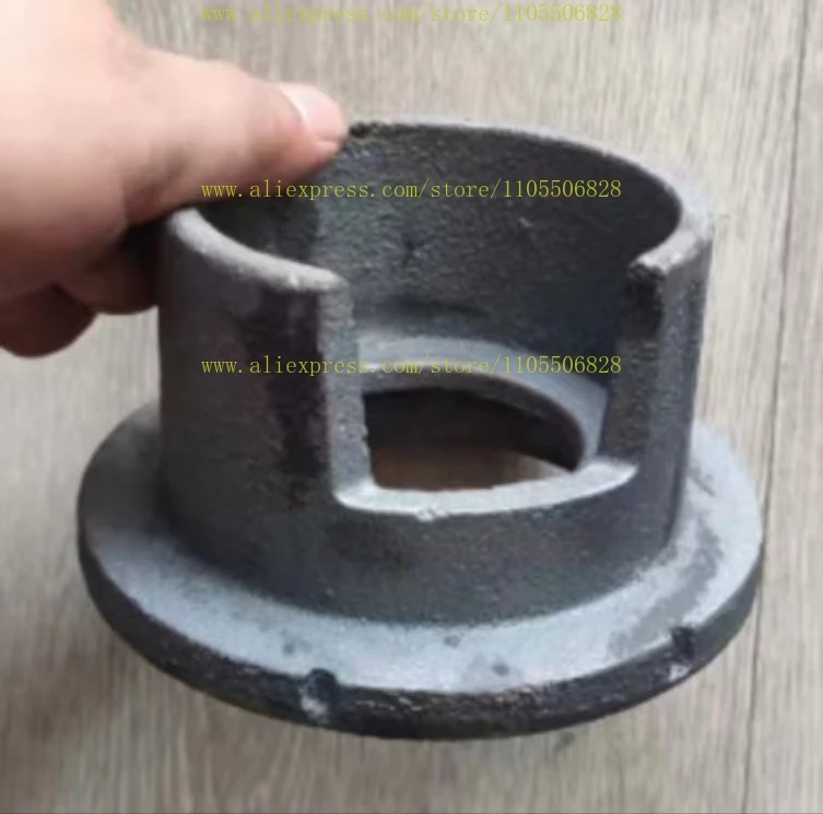 impeller directional sleeve shot wheel brush shot blasting device manganese 13 side plate high chromium top plate