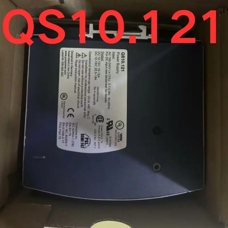 Brand-New Power Supply QS10.121 - High-Quality Computer Hardware And Electronics for Stable Performance