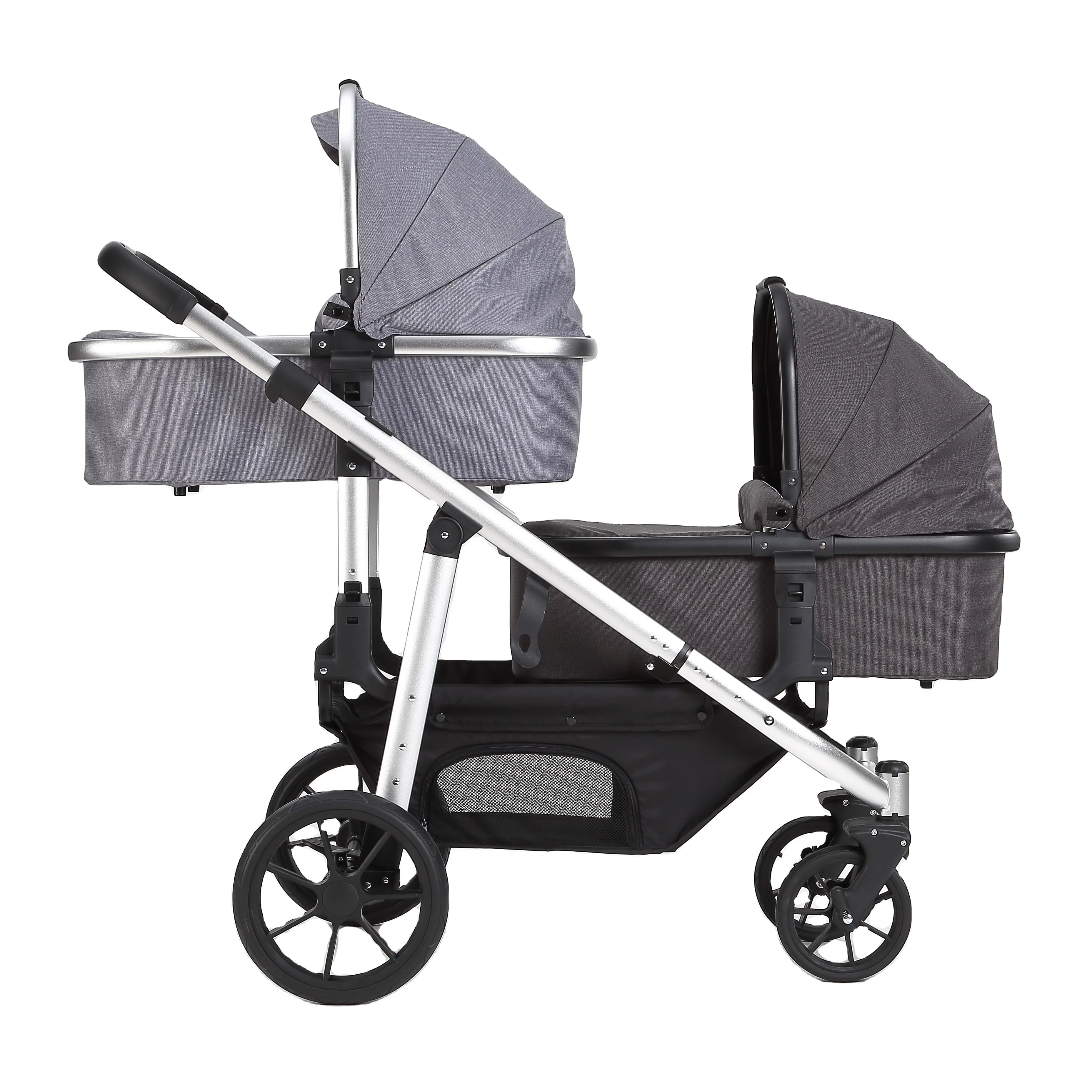 Good Quality Newborn Double Stroller Multifunction Baby Prams for Twins