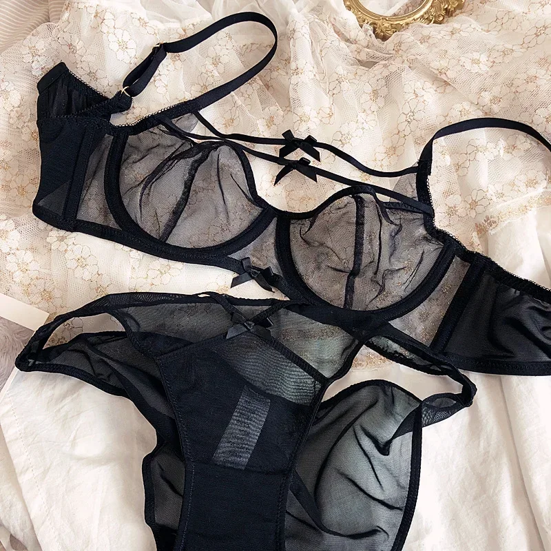 

Сексуальное сетчатое марлевое прозрачное нижнее белье и короткий костюм, мягкое стальное кольцо, ультратонкий галстук-бабочка, нижнее белье, искушение, нижнее белье, трусы