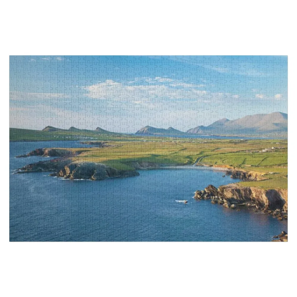 

Dingle Peninsula County Kerry Munster Province Jigsaw Puzzle Wooden Decor Paintings Animal Customized Gifts For Kids Puzzle
