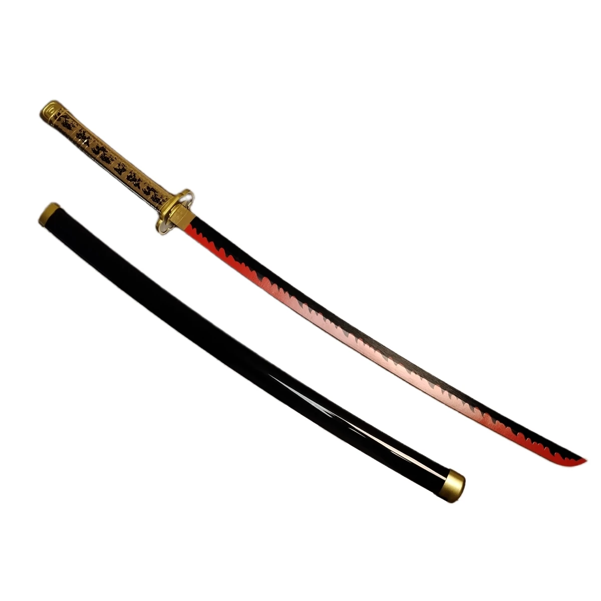 104 سنتيمتر/41 بوصة تأثيري Tsugikuni Yoriichi أنيمي سانيمي كيميتسو لا Yaiba أنيمي النينجا سكين كاتانا الساموراي دور اللعب سيف من الخيزران #4