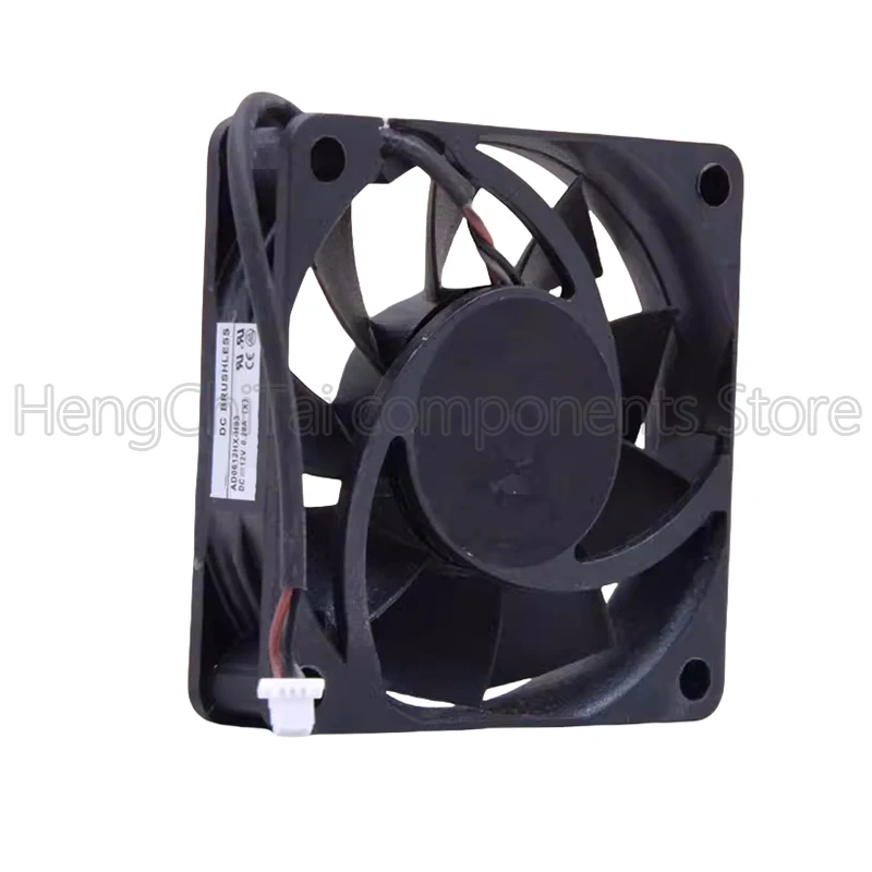 Original 100% Working 12V 0.28A 6015 AD0612HX-H93 AD0612LX-H93 0.13A cooling fan