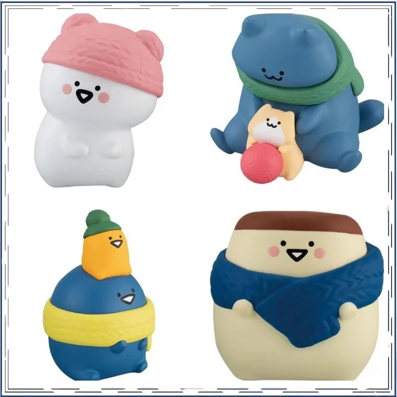 

Gashapon Cute Desktop Collection Ornament Action Figure Model Toys