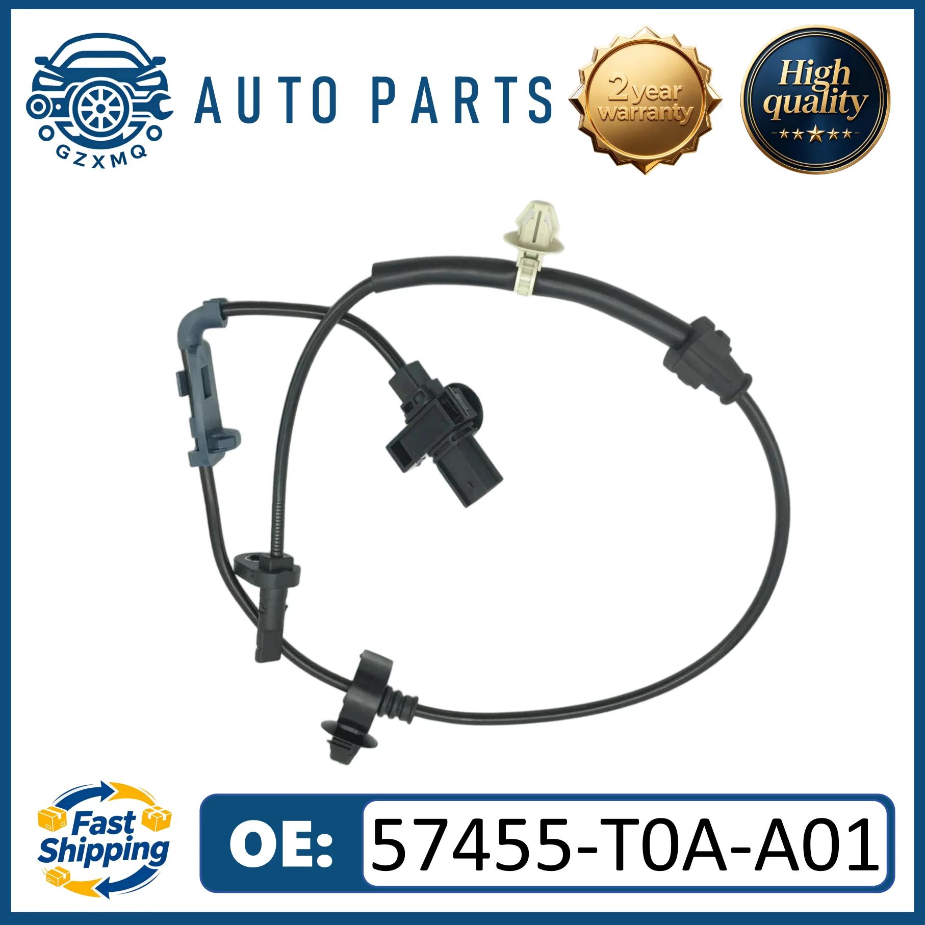 

57455-T0A-A01 High-quality Front Left ABS Wheel Speed Sensor For Honda CRV 2012-2016