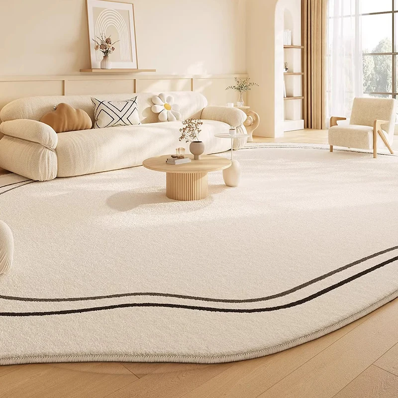 

Living Room Carpet Soft Imitation Cashmere Comfortable Rug Home Decoration Bedroom Fluffy Plush Floor Mat Room Decor Modern Rug