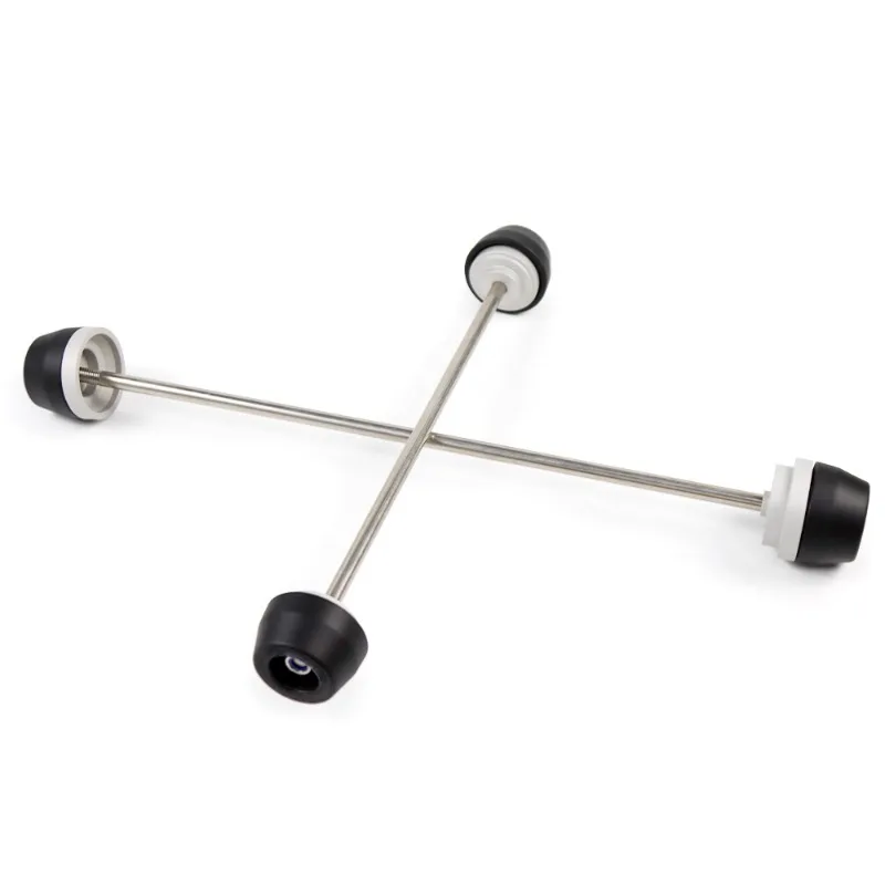 

Parts Suitable for BMW S1000RRS1000RS1000XR modified EP front and rear wheel anti-drop ball protection accessories