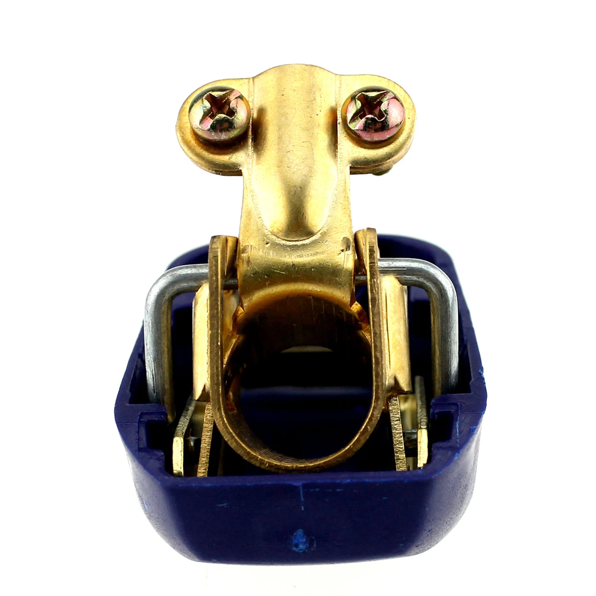 

2pcs Terminal Clamps 19mm Pos 17mm Cable Chuck Connector Heavy Duty 60mm Max Size Plastic Covers Truck