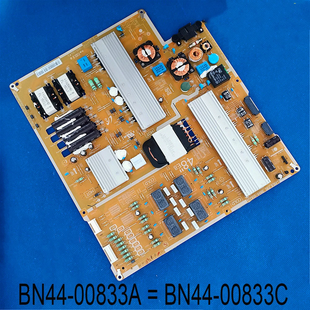 

Genuine BN44-00833A = BN44-00833C L48E8_FHS Power Supply Board fits UN55JS8500G UE55JS8502T UE55JS8500T UN55JS850DF UN55JS8500G