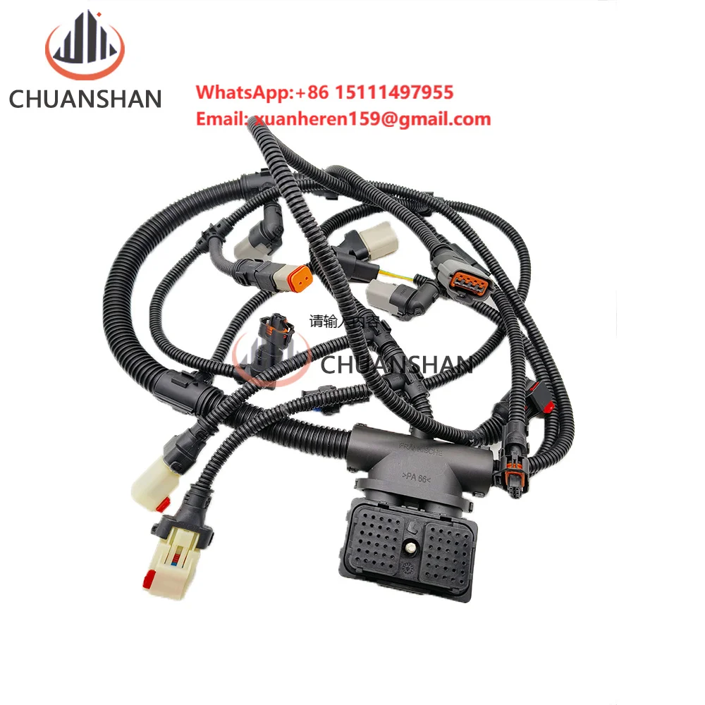 4938672 Wiring Harness C4938672 Compatible with Cummins Engines DCEC 4BT 6BT QSB4.5