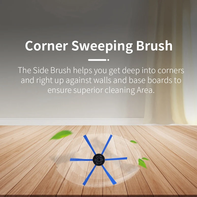 4ชิ้นชุดอุปกรณ์อะไหล่สำหรับ FC8013 FC8774 FC8772 FC8776เครื่องดูดฝุ่นแปรงกรองหน้าจอด้านข้าง